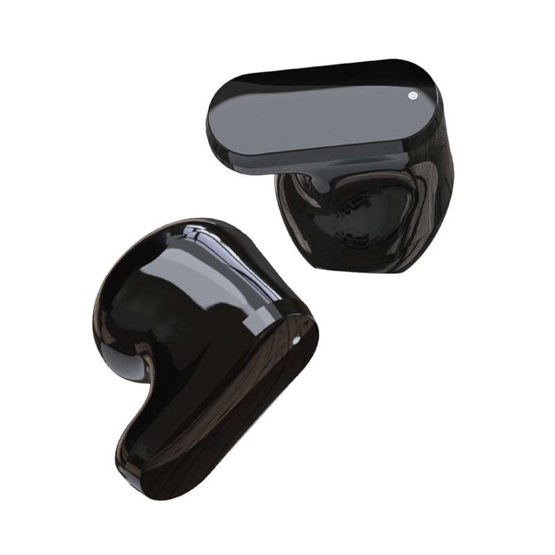 INTOUCH Fusion TWS True Wireless Earbuds  Black