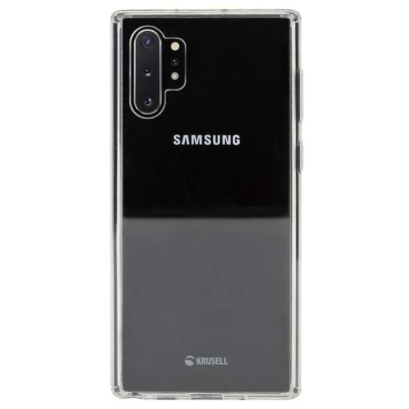 Samsung Galaxy Note10+ Case - Krusell Kivik Cover - Clear
