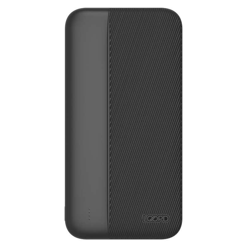 10W LOOPD 10000mAh Power Bank with LED Indicator