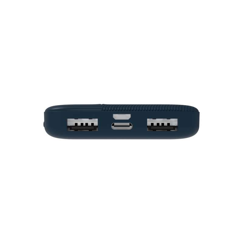Loopd Power Bank 10000mAh - with 4 LED Indicators - Navy Blue