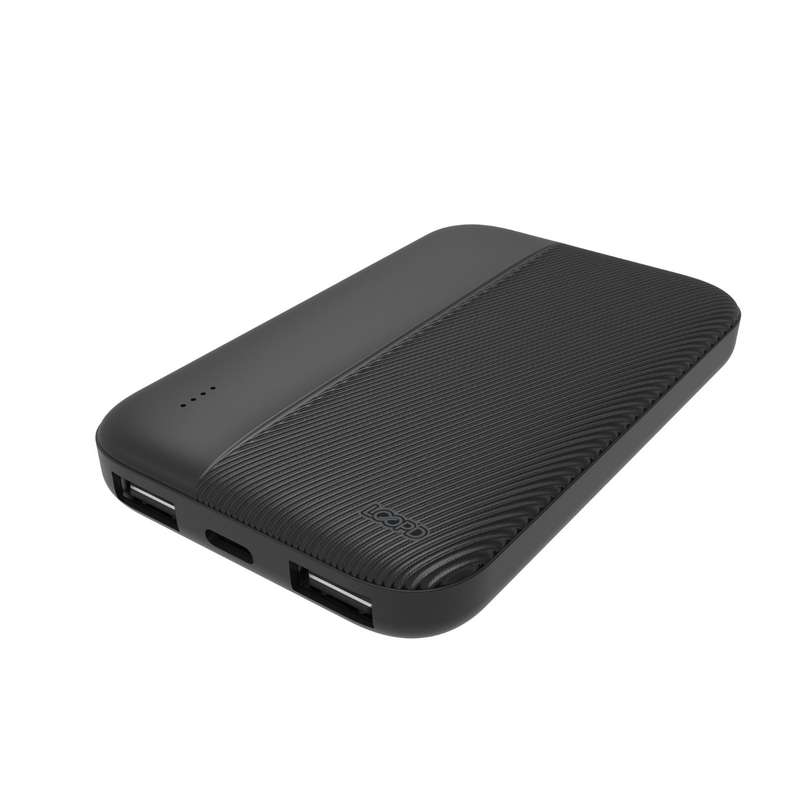 Loopd Power Bank 5000mAh - with 4 LED Indicators - Black