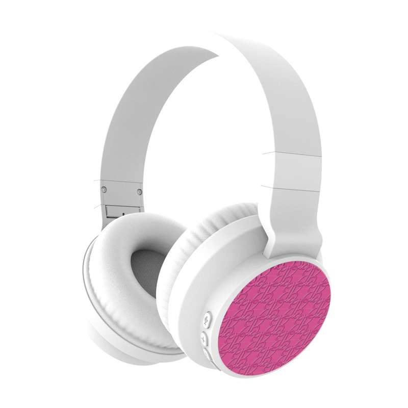 Mattel Barbie Wireless Headphones for Kids - White