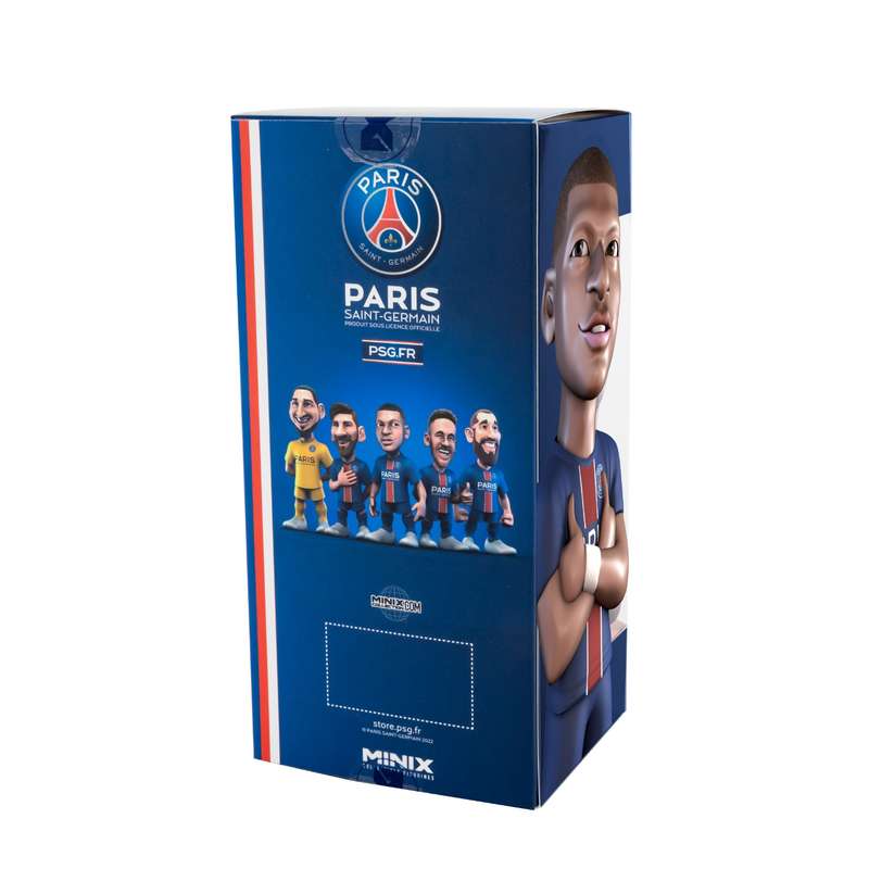 Kylian Mbappe - PSG Minix Figurine: Official Collectable Figure