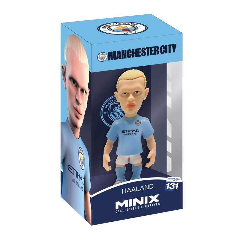 Erling Haaland - Manchester City Minix Figurine: Official Collectable Figure