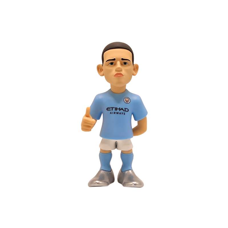 Phil Foden - Manchester City Minix Figurine: Official Collectable Figure