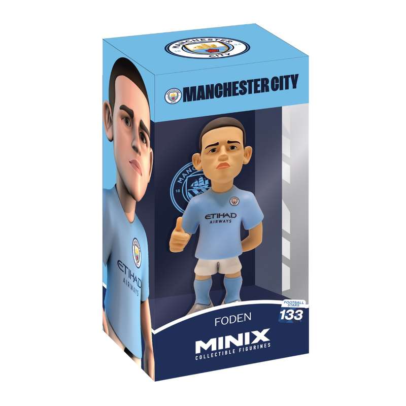 Phil Foden - Manchester City Minix Figurine: Official Collectable Figure