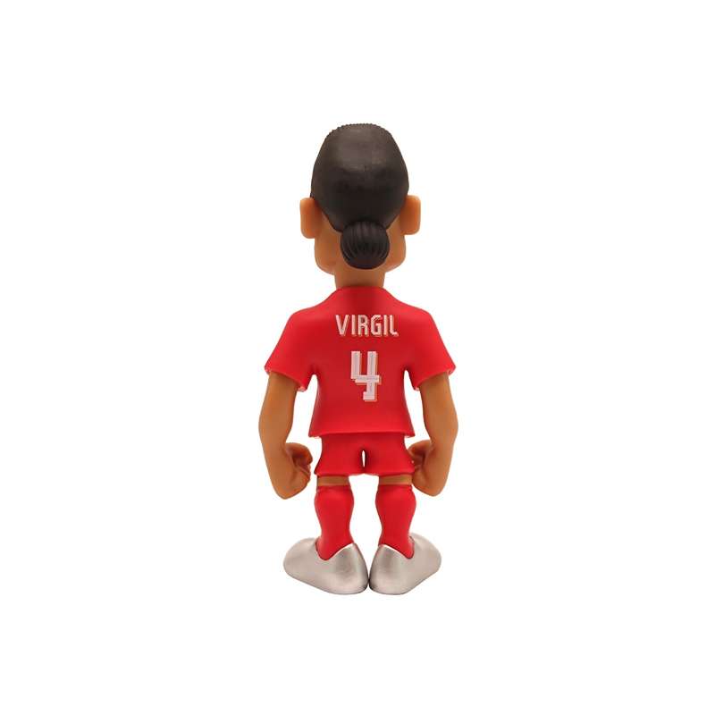 Virgil van Dijk - Liverpool Minix Figurine: Official Collectable Figure