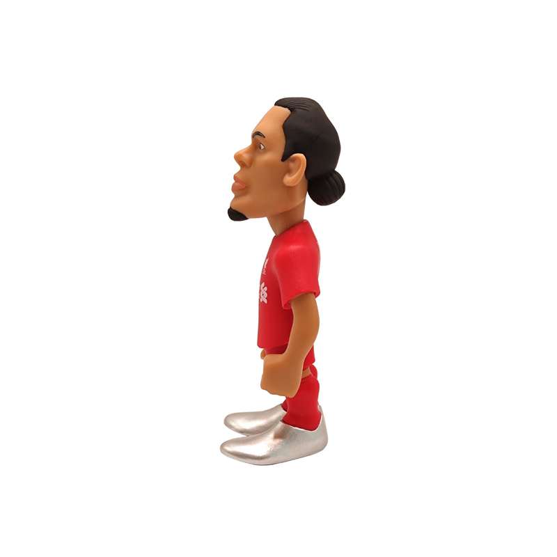 Virgil van Dijk - Liverpool Minix Figurine: Official Collectable Figure