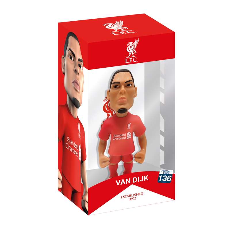 Virgil van Dijk - Liverpool Minix Figurine: Official Collectable Figure