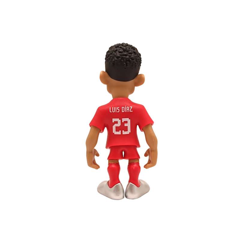 Luis Diaz - Liverpool Minix Figurine: Official Collectable Figure