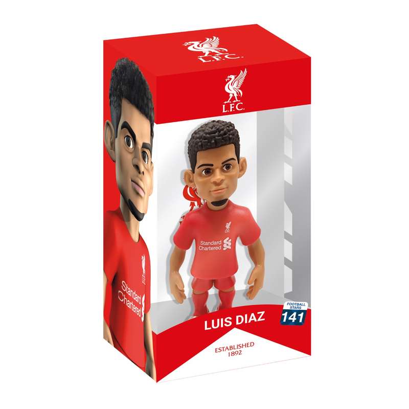 Luis Diaz - Liverpool Minix Figurine: Official Collectable Figure