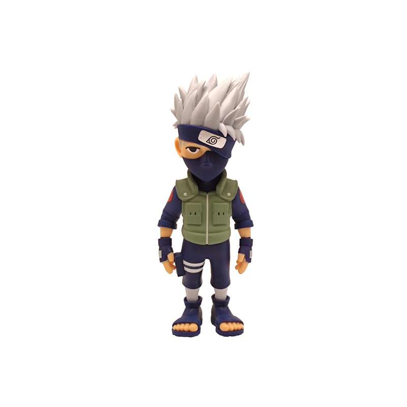 Kakashi Hatake  Naruto Shippuden Minix Figurine: Official Collectable Figure