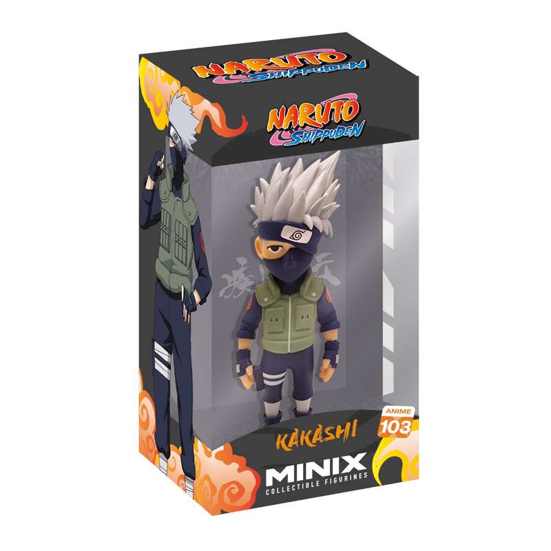 Kakashi Hatake - Naruto Shippuden Minix Figurine: Official Collectable Figure