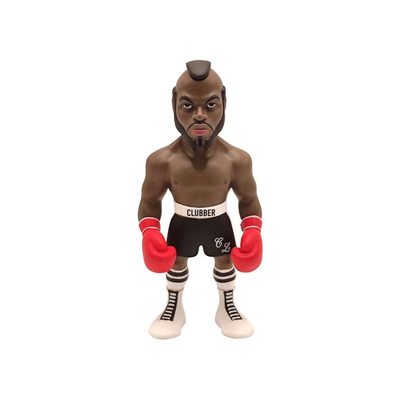 Clubber Lang  Rocky Minix Figurine: Official Collectable Figure