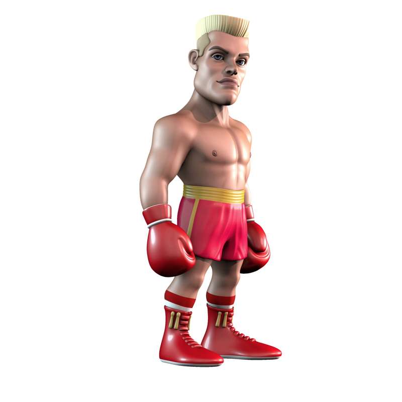 Ivan Drago - Rocky Minix Figurine: Official Collectable Figure