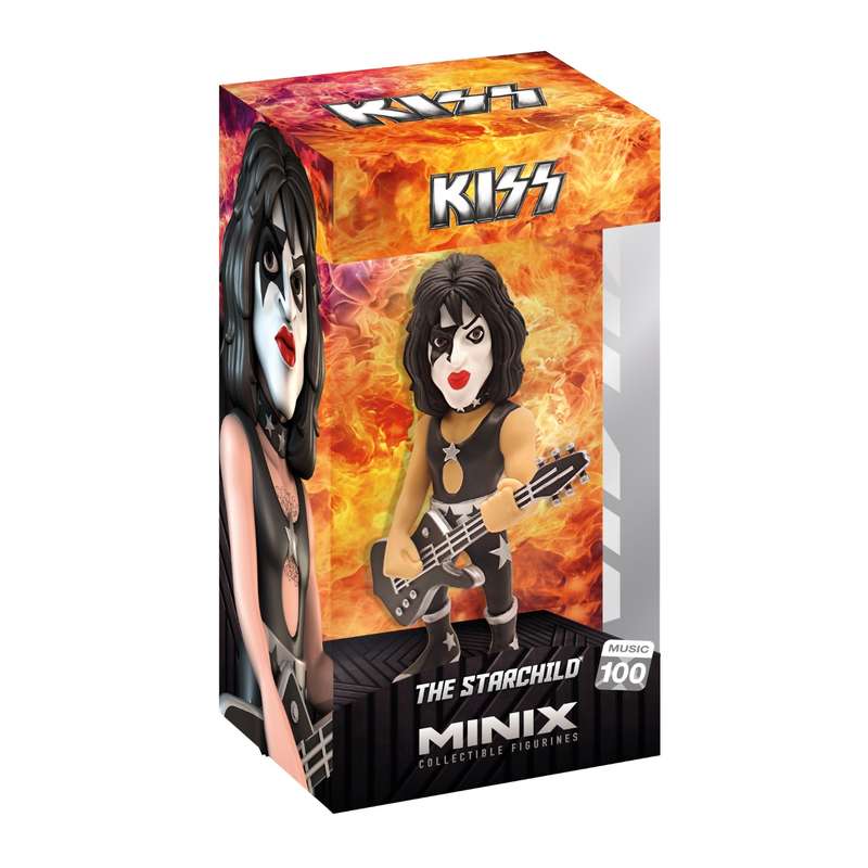 The Starchild - KISS Minix Figurine: Official Collectable Figure