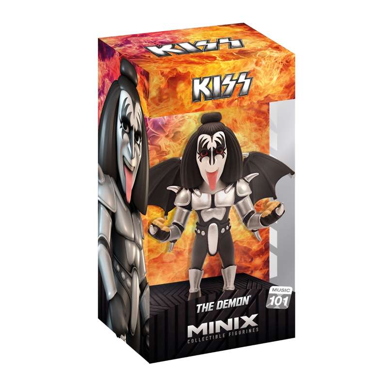 The Demon - KISS Minix Figurine: Official Collectable Figure