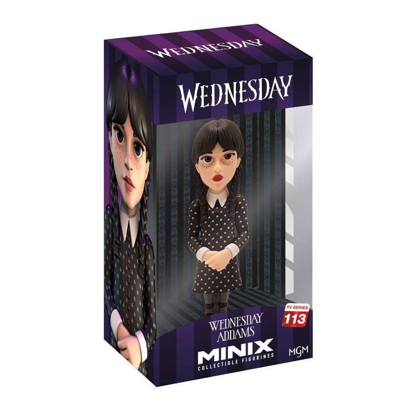 Wednesday Addams - Minix Figurine: Official Collectable Figure