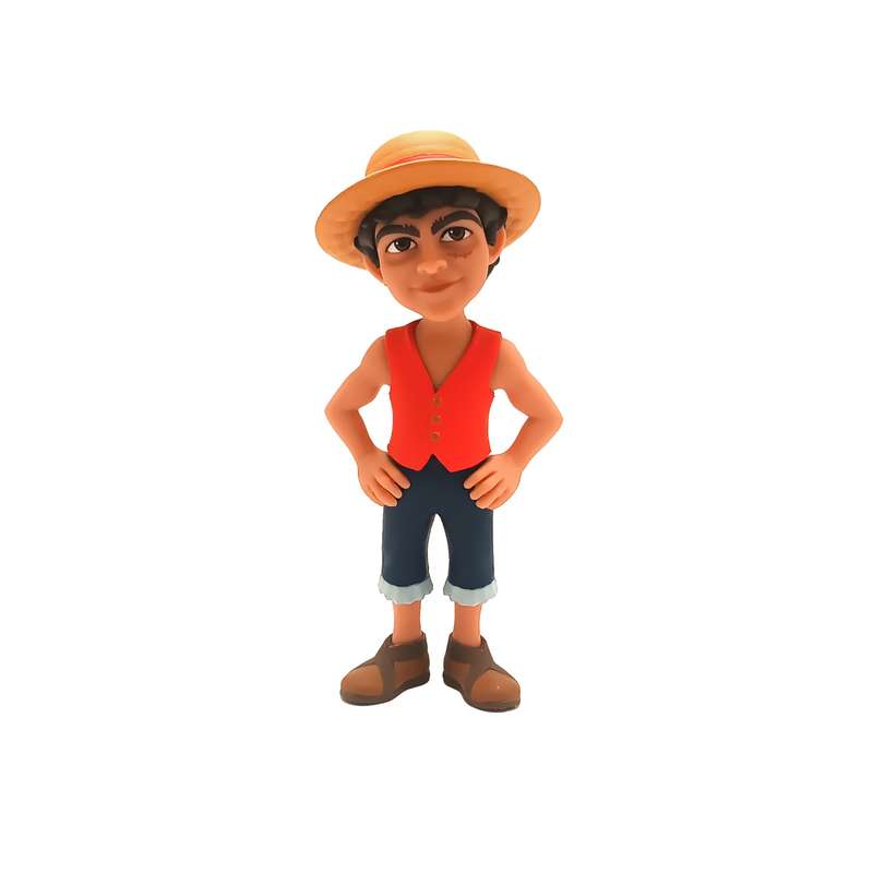 Monkey D. Luffy  One Piece Minix Figurine: Official Collectable Figure