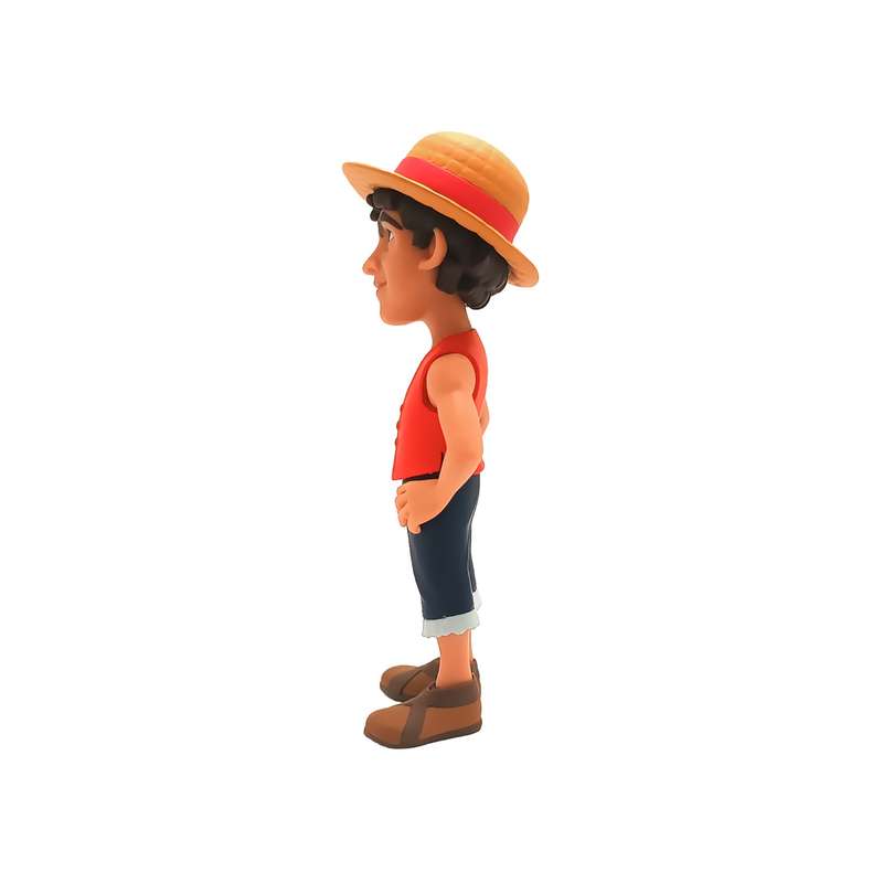 Monkey D. Luffy  One Piece Minix Figurine: Official Collectable Figure
