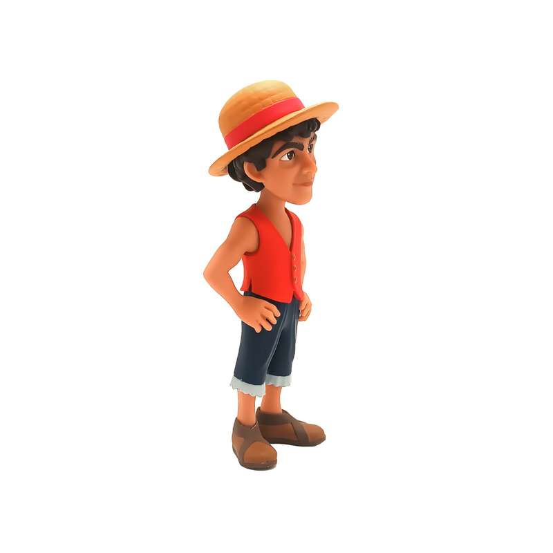 Monkey D. Luffy  One Piece Minix Figurine: Official Collectable Figure