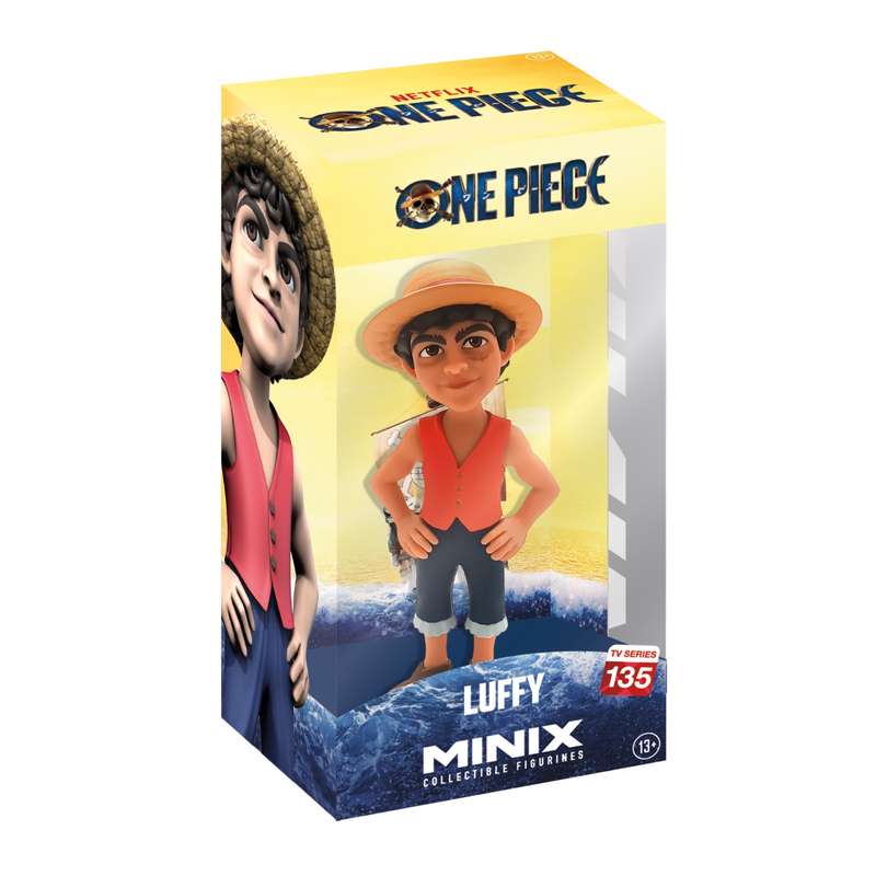 Monkey D. Luffy  One Piece Minix Figurine: Official Collectable Figure