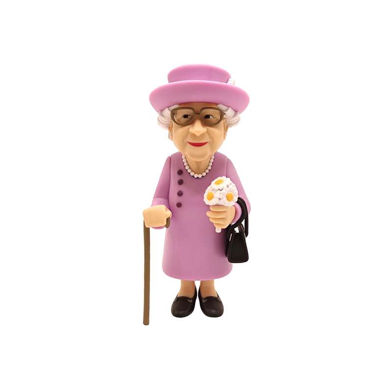Queen Elizabeth II  Minix Figurine Special Edition: Official Collectable Figure