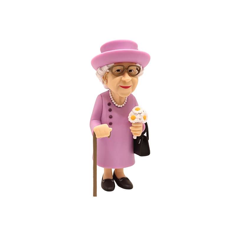 Queen Elizabeth II  Minix Figurine Special Edition: Official Collectable Figure