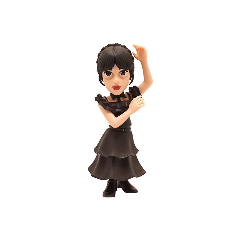 Wednesday - Wednesday Addams Minix Figurine: Official Collectable Figure