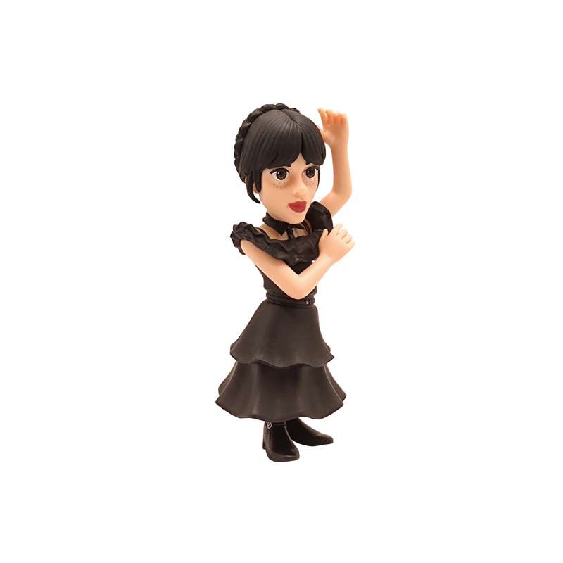 Wednesday - Wednesday Addams Minix Figurine: Official Collectable Figure