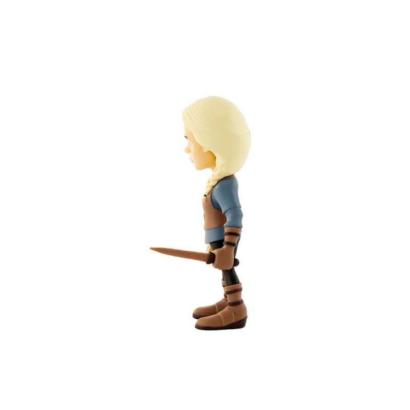 Ciri  The Witcher Minix Figurine: Official Collectable Figure