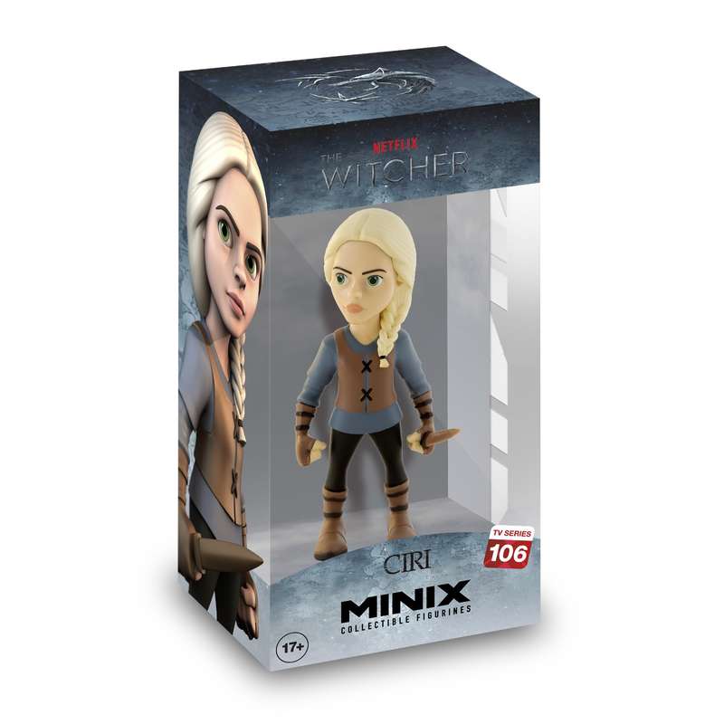 Ciri  The Witcher Minix Figurine: Official Collectable Figure