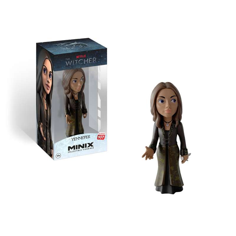 Yennefer - The Witcher Minix Figurine: Official Collectable Figure