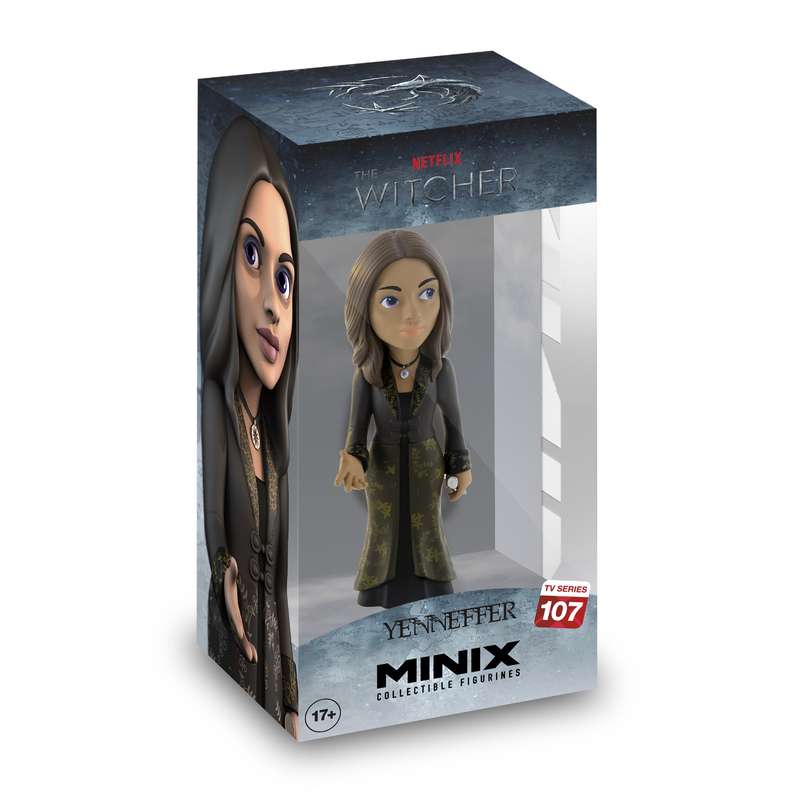 Yennefer - The Witcher Minix Figurine: Official Collectable Figure