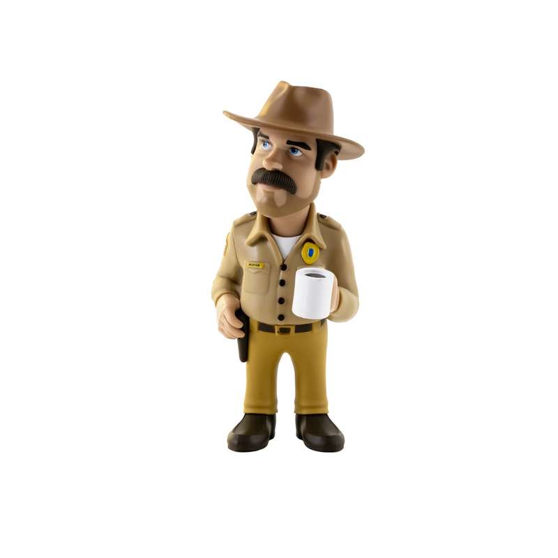 Jim Hopper  Stranger Things Minix Figurine: Official Collectable Figure