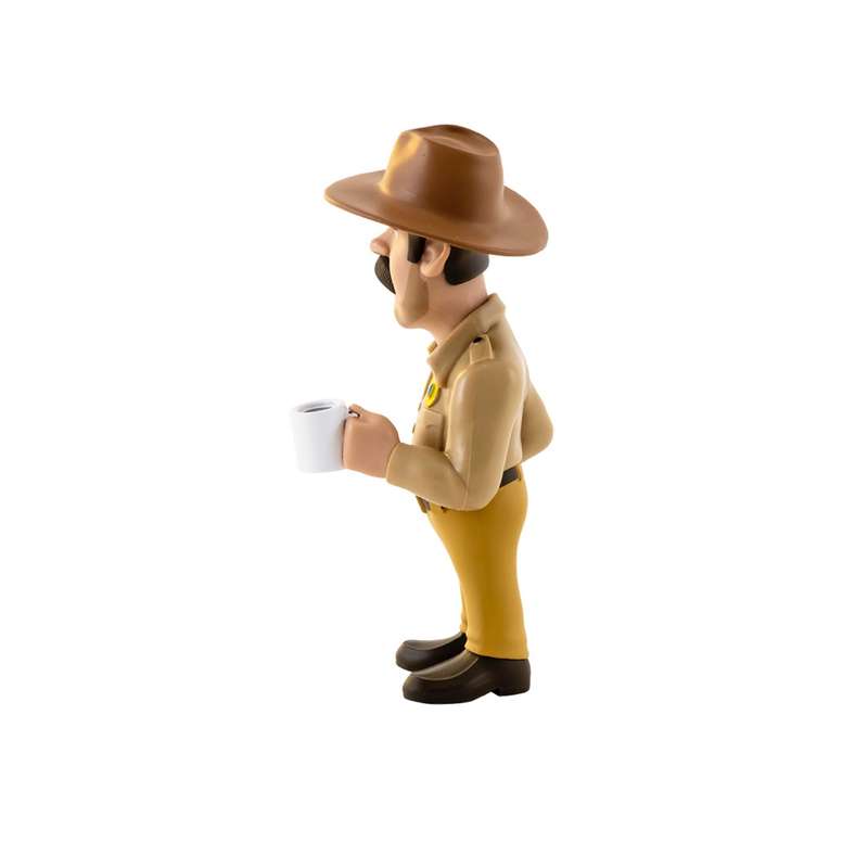 Jim Hopper - Stranger Things Minix Figurine: Official Collectable Figure