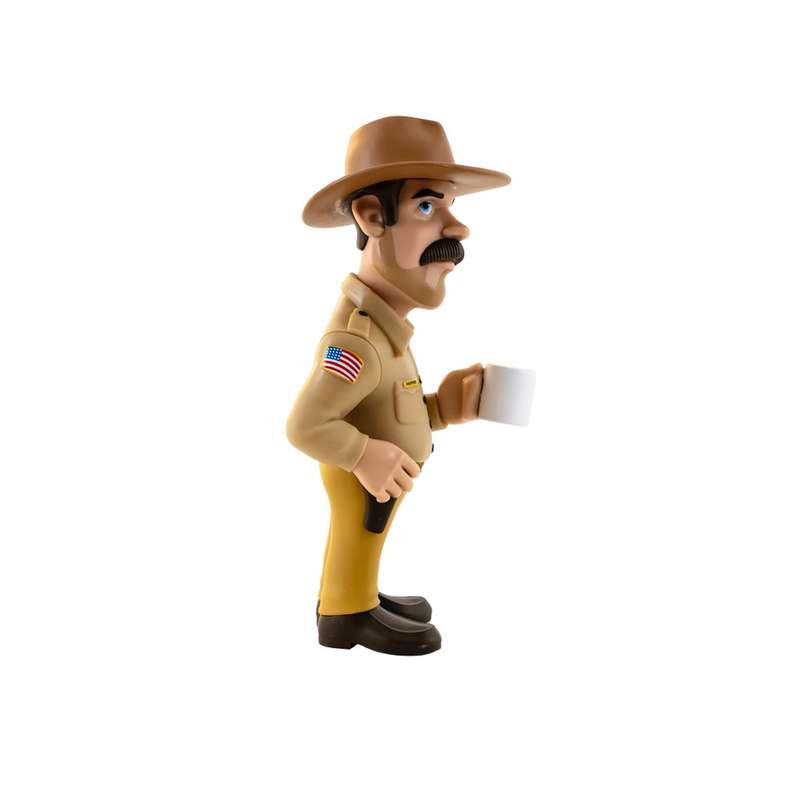 Jim Hopper - Stranger Things Minix Figurine: Official Collectable Figure