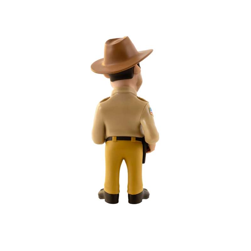 Jim Hopper - Stranger Things Minix Figurine: Official Collectable Figure