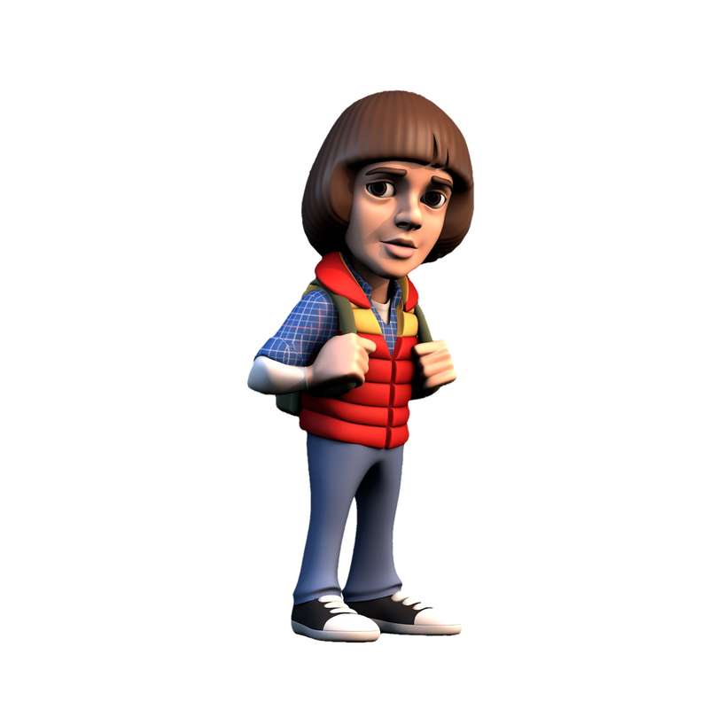 Will - Stranger Things Minix Figurine: Official Collectable Figure