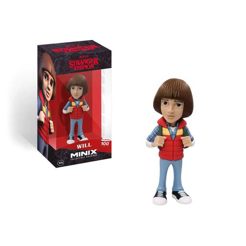Will - Stranger Things Minix Figurine: Official Collectable Figure