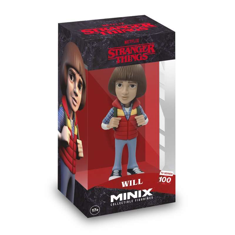 Will - Stranger Things Minix Figurine: Official Collectable Figure