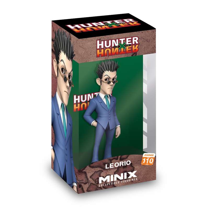 Leorio - Hunter x Hunter Minix Figurine: Official Collectable Figure