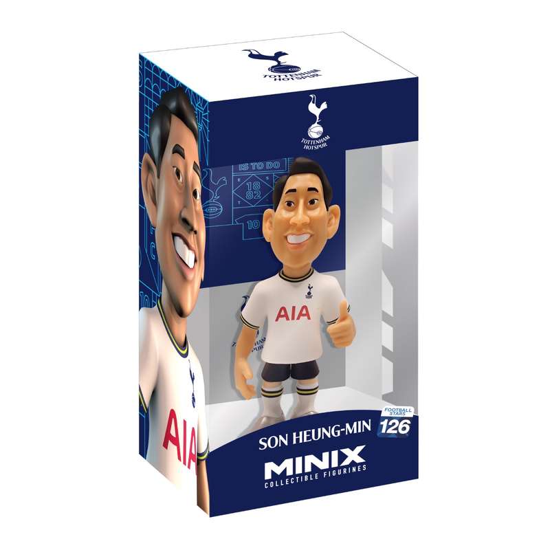 Son Heung-Min - Tottenham Minix Figurine: Official Collectable Figure