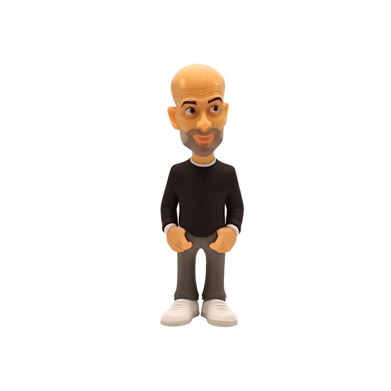Pep Guardiola - Manchester City Minix Figurine: Official Collectable Figure