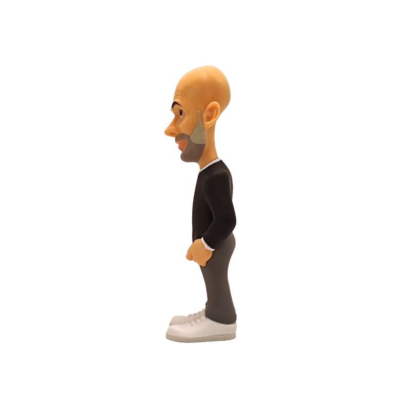 Pep Guardiola - Manchester City Minix Figurine: Official Collectable Figure
