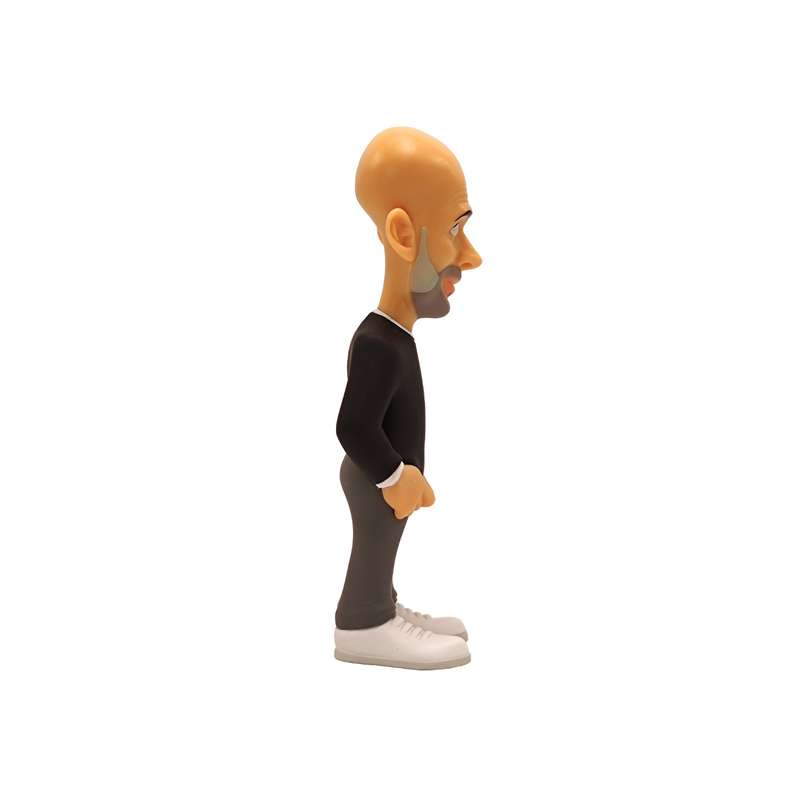 Pep Guardiola - Manchester City Minix Figurine: Official Collectable Figure