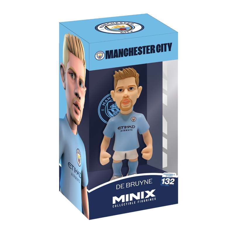 Kevin De Bruyne - Manchester City Minix Figurine: Official Collectable Figure