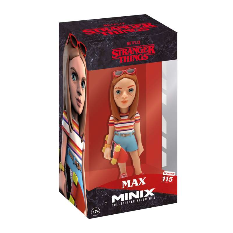 Max - Stranger Things Minix Figurine: Official Collectable Figure