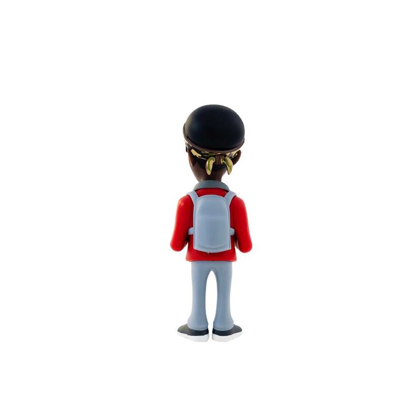 Lucas - Stranger Things Minix Figurine: Official Collectable Figure