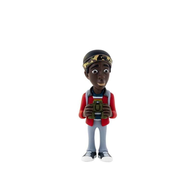 Lucas - Stranger Things Minix Figurine: Official Collectable Figure